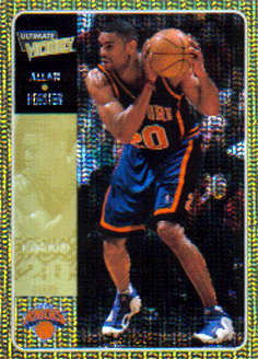 1999 Topps Mystery Finest Shaquille Shaq O'Neal Alonzo
